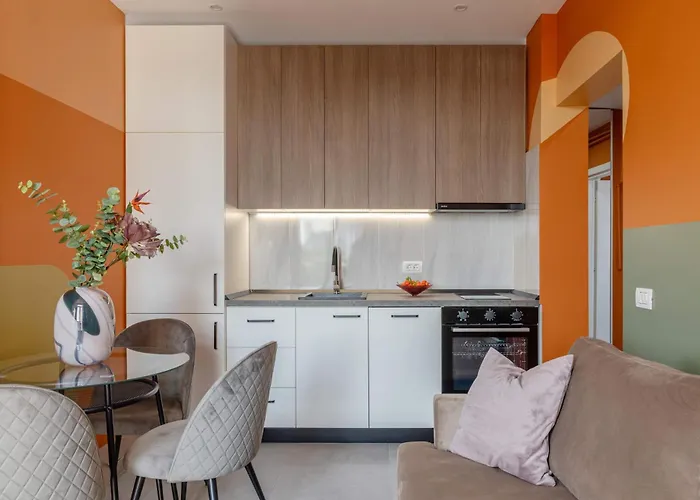 Playful & Bright 1Br Near The Faculty Of Law
