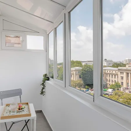 Playful & Bright 1Br Near The Faculty Of Law Apartment Bucharest Exterior photo