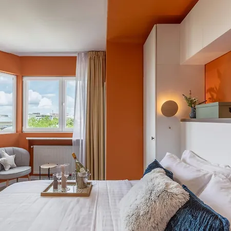 Playful & Bright 1Br Near The Faculty Of Law Apartment Bucharest Exterior photo