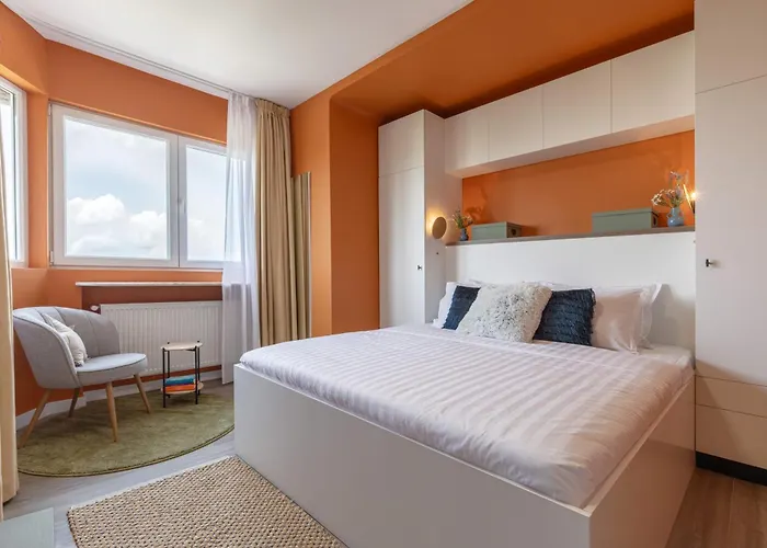 Playful & Bright 1Br Near The Faculty Of Law
