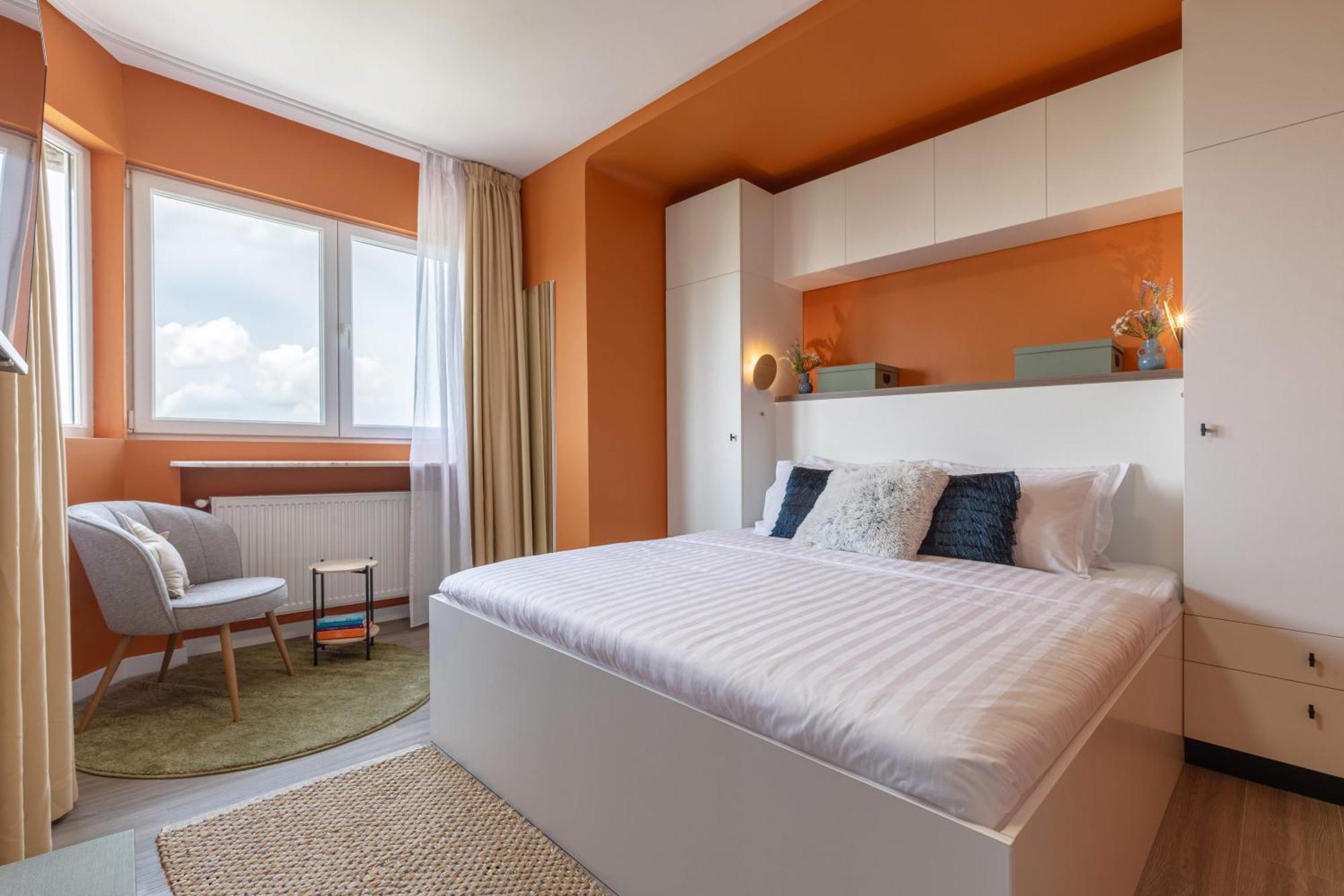Apartment Playful & Bright 1br Near The Faculty Of Law